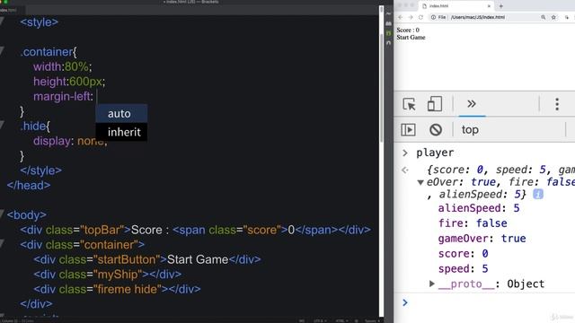 55 Modern JavaScript 53 003 Start Game Action смотреть онлайн
