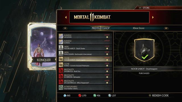 Mortal Kombat 11 premium shop 7/19/2022 bundles, skins, gear, brutalities and more. смотреть онлайн
