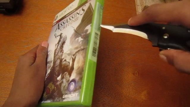 Assassins Creed 3 Gamestop Edition Unboxing!!! (Xbox 360) смотреть онлайн