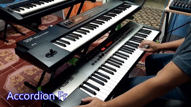 Roland RS-5 Vs. Roland XP-10