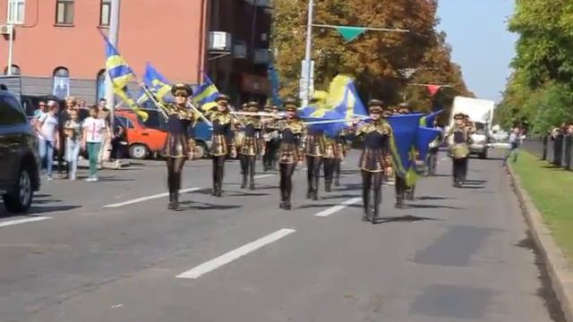Crazy drummers Одесса День города Днепр 2017 смотреть онлайн