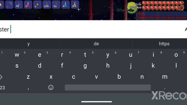 Cómo registrarse a un servidor de Terraria. смотреть онлайн