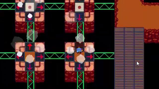 Undertale Playthru - Hotland Arrow Switch Puzzle