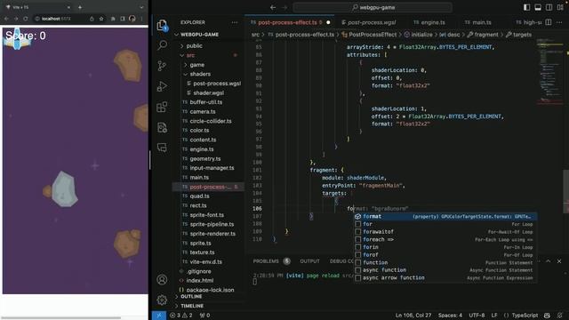 WebGPU Game Part 16 - Post Processing смотреть онлайн