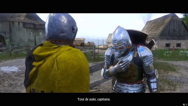 Kingdom Come Deliverance : Énième partie - réveil à Rattay - naked mode смотреть онлайн