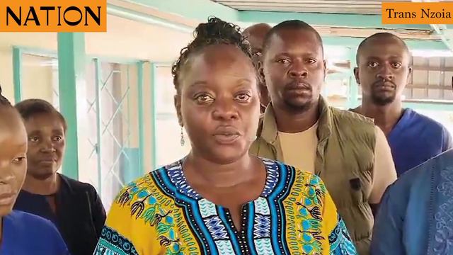 Trans Nzoia County government pledges to revamp health facilities to improve healthcare services смотреть онлайн