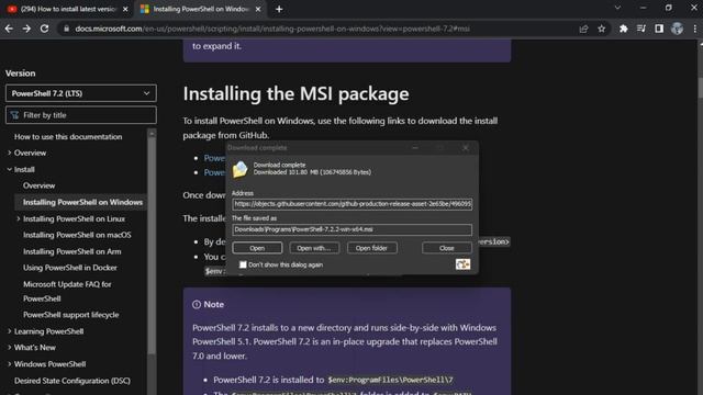 How To Install The Latest PowerShell With New Features смотреть онлайн