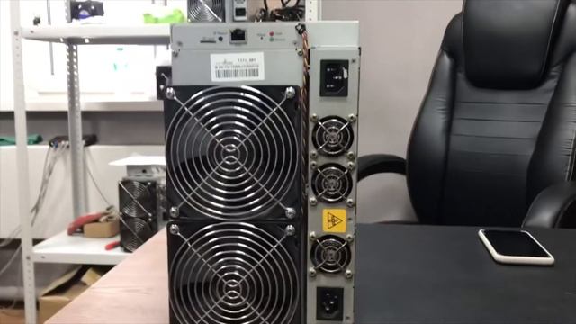 Обзор майнера Antminer Т17е 58th смотреть онлайн