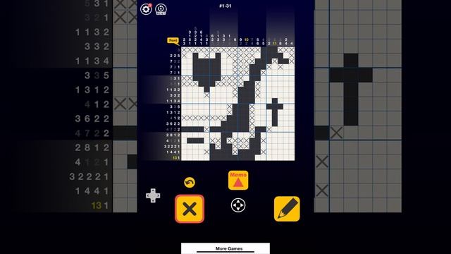 Picross Galaxy #1-31 смотреть онлайн