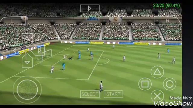 Golazo de ronaldhino en fifa 07 Ppsspp смотреть онлайн