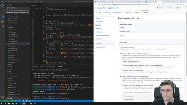 BigPrimes.net #9 Blue screen courtesy of node! смотреть онлайн