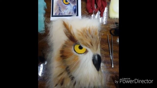 Мастер классы по живописи шерстью. Отчет с мастер классов. Рисуем шерстью. смотреть онлайн