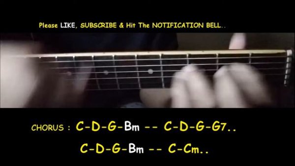 Stephen Sanchez - Until I Found You - Guitar chords Tutorial