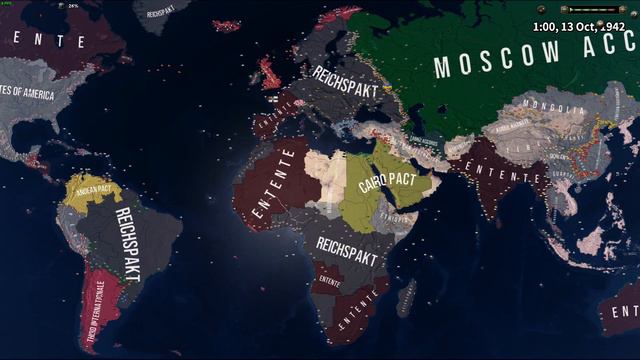 The Failed Uprising - HOI4 Kaiserreich Timelapse смотреть онлайн