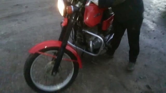 Мотоцикл Jawa 638 оригинал