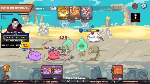 DOG REPTILE GAMEPLAY | AXIE INFINITY SEASON 20 смотреть онлайн