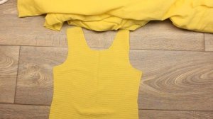 Как сшить детскую майку