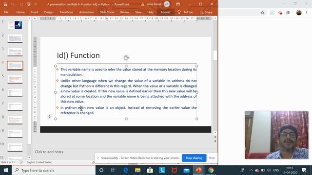 Python Function Lecture #3 id function смотреть онлайн