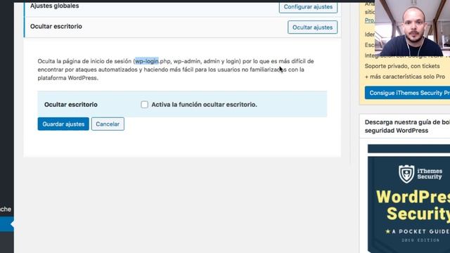 Cómo Ocultar o Cambiar el Login de Wordpress por Seguridad de tu Página Web смотреть онлайн