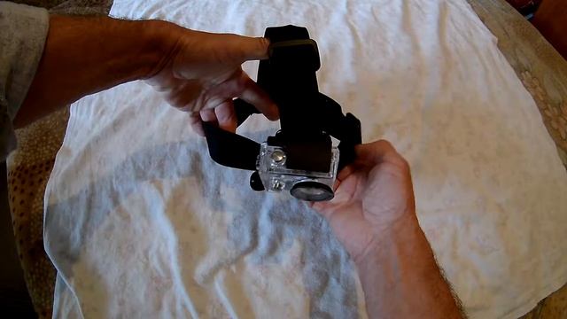 Крепление на голову Экшн камеры  EKEN H9