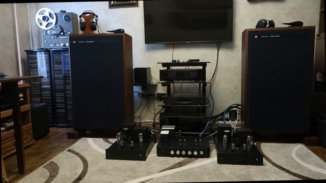 Test JBL4344@ PP ClassicVoice KT120 @ Mayhem смотреть онлайн