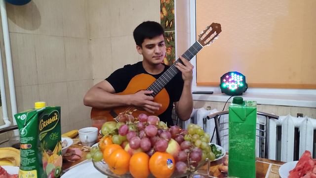 Kerim Gurbanmyradow - Guljemalym (gitara) Turkmen Gitara Turkmen Talyp