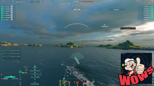 Welcome to Clan Wows- 4 Клановые бои смотреть онлайн
