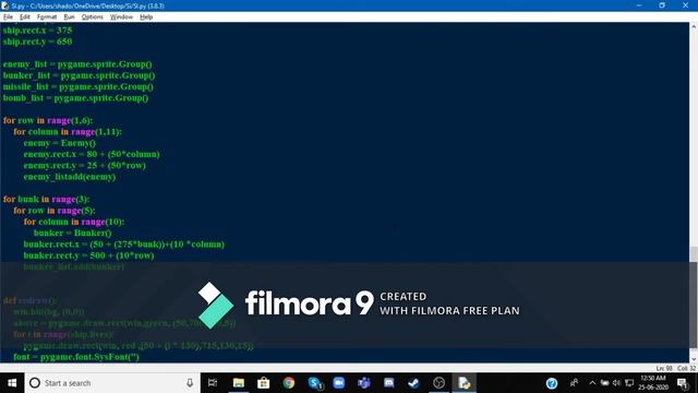 How to make Space Invaders[With Images] by using python | Part 2 | Mr.programmer смотреть онлайн