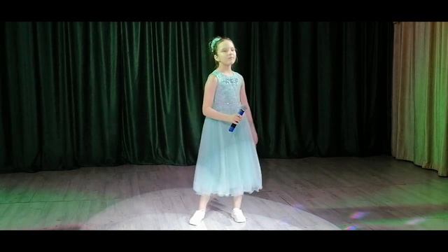 "Прекрасное далеко" - Виктория Грибова, 11 лет смотреть онлайн