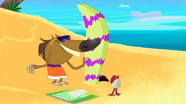zig and Sharko in 🤩Hindi - 2021 new cartoon-(हिंदी) 😇 смотреть онлайн