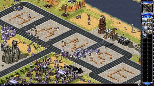 Red Alert 2 | Twin River | 1 vs 6 russia Hard AI смотреть онлайн