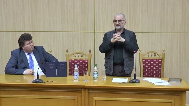 Лекция Анатолия Ахутина в КНУ им Шевченко смотреть онлайн