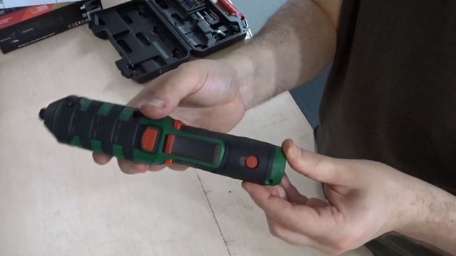 Parkside Cordless Screwdriver Model: PSSA 4 B2 (Testing & Review)