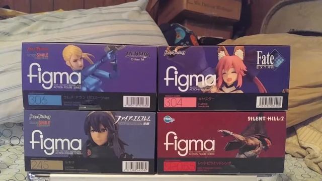 Figma Video 1: 4 I pick up from Anime Boston 2017 смотреть онлайн
