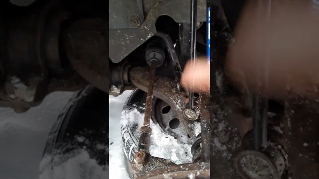 сказ о замене передних стоек и пружин форд фокус 1 смотреть онлайн