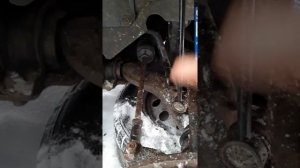 сказ о замене передних стоек и пружин форд фокус 1