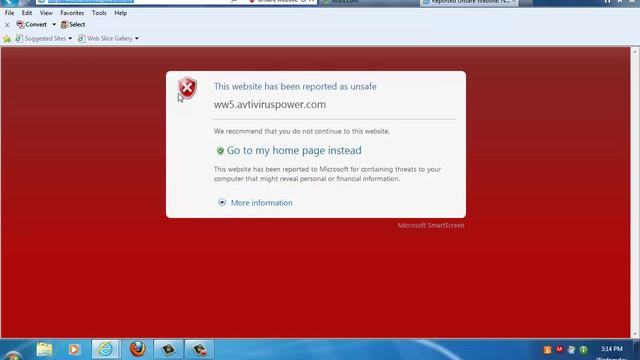 Internet Explorer SmartScreen Filter смотреть онлайн