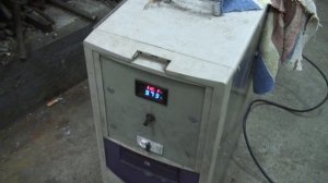 Автоподача на фрезерном станке НГФ-110