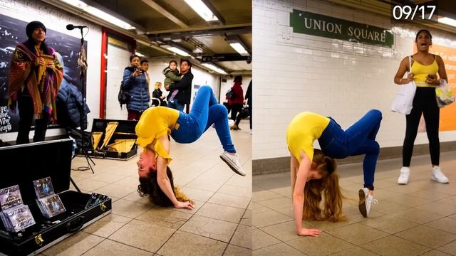 Anna McNulty Copies Sofie Dossi **Record Breaking 10 Min Photo Challenge** смотреть онлайн