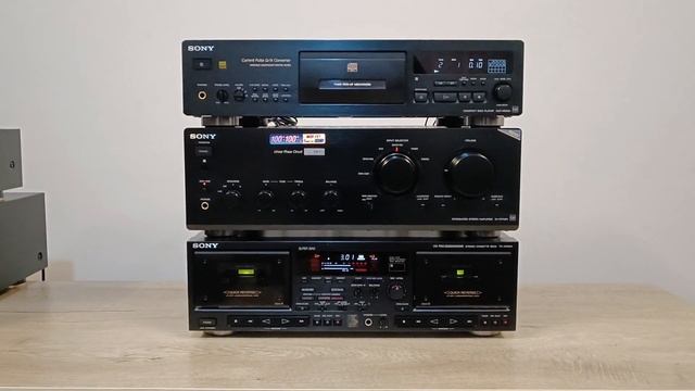 SONY TA-FB740RQS/CDP-XB930QS & TC-WR820 смотреть онлайн