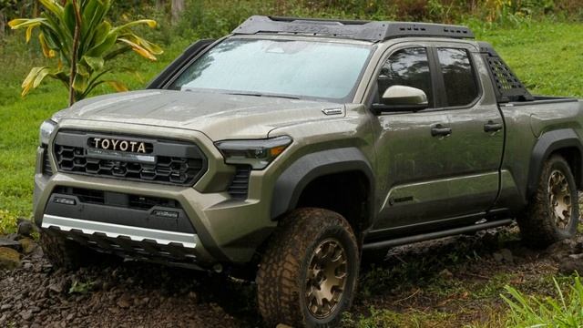 2024 Toyota Tacoma TRD Pro Vs Trailhunter Biggest Differences Explained смотреть онлайн