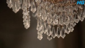 Как почистить хрустальную люстру не снимая? Поможет HG!