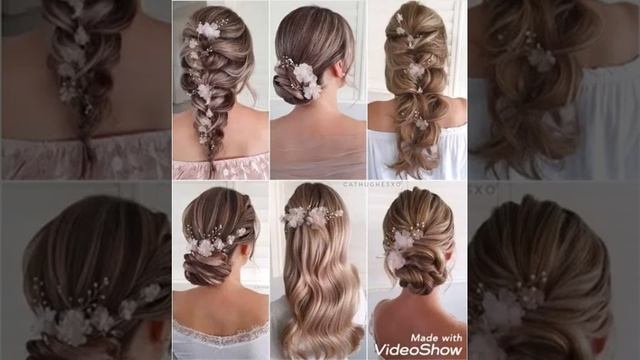 Свадебные причёски 2020?? смотреть онлайн