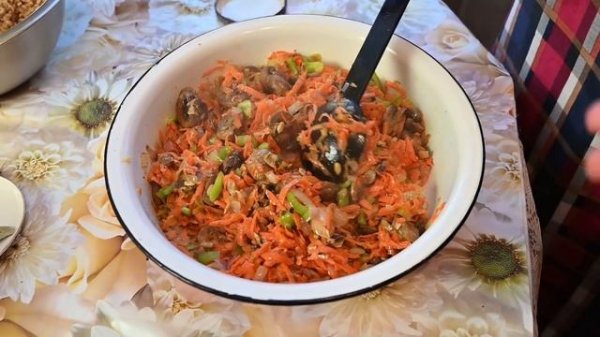 Потрясающий Обед из Простых Продуктов      Мамины рецепты