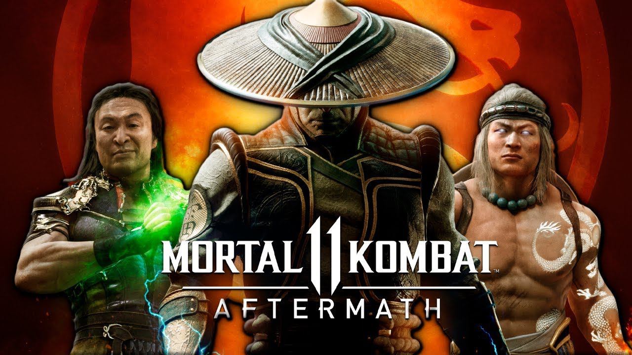 Mortal Kombat 11 Aftermath — История продолжается Original trailer [ПК 1080] смотреть онлайн