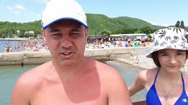 АРХИПО-ОСИПОВКА 2020! ЖУТЬ НА ПЛЯЖЕ! ВОТ ЭТО АНШЛАГ! ПОГОДА 27 ИЮНЯ ГЕЛЕНДЖИК! смотреть онлайн