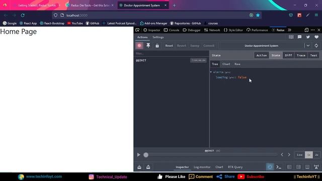 React Redux Toolkit setup Doctor Appointment System Mern Stack app | mern app смотреть онлайн