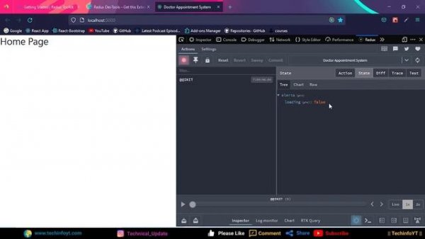 React Redux Toolkit setup Doctor Appointment System Mern Stack app | mern app