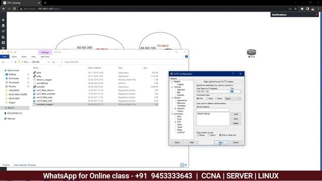 Wireshark not capturing packets in EVE-NG //Wireshark fix issue Hindi смотреть онлайн