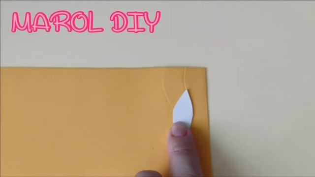? Подсолнух из фоамирана. Как экономить фоамиран. Sunflower From Foamiran. Цветок из фоамирана.